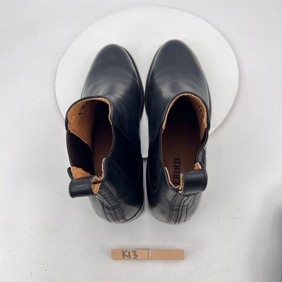 Freebird Palmer Men Size 11 9969 Black Leather Side Elastic Pull On Chelsea boot - Picture 11 of 16